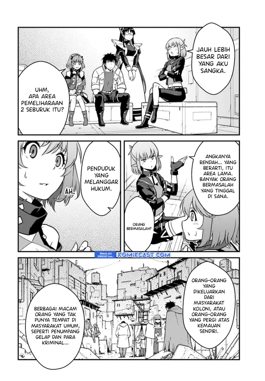 Mezametara Saikyou Soubi to Uchuusen-mochi datta no de Chapter 46.1 Bahasa Indonesia